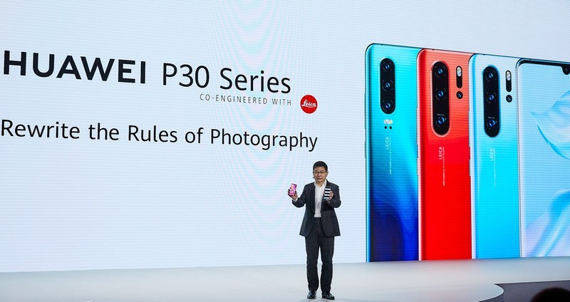 Huawei Rewrites the rules of photography with the new P30 series